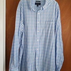 Saddlebred 3xlt stretch oxford shirt.